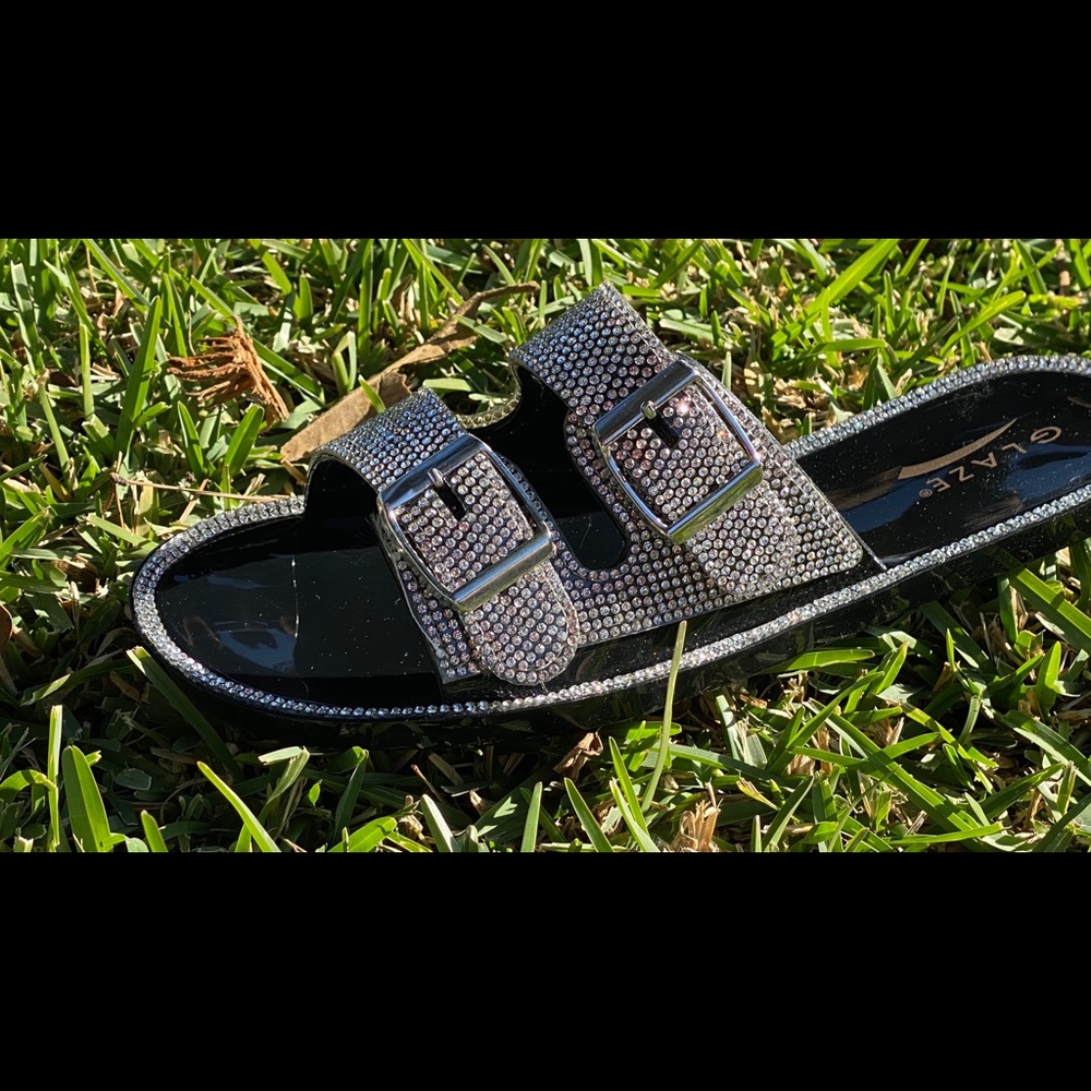 black slides